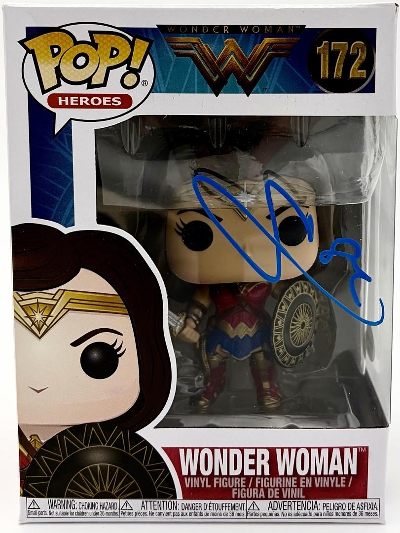 Gal Gadot Signed Funko Pop #172 (Wonder Woman) - ACOA